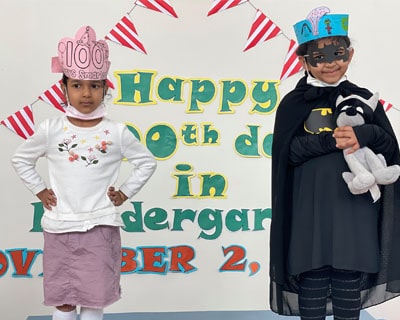 100th Day in KG